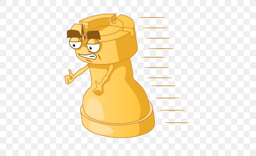 The Chess Players Rook Chess Piece Checkmate, PNG, 500x500px, Chess, Bishop, Cartoon, Check, Checkmate Download Free