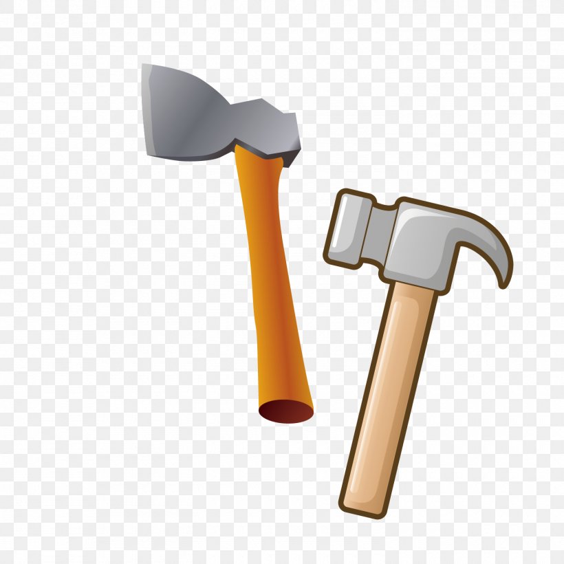 Tool Hatchet Hammer, PNG, 1500x1500px, Tool, Axe, Carpenter, Designer, Drawing Download Free
