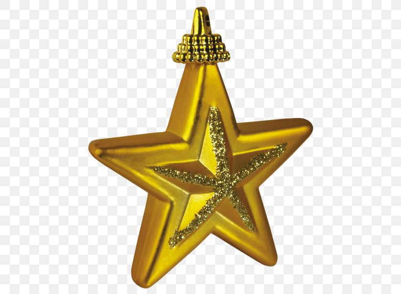 Christmas Ornament 01504 Brass Star, PNG, 494x600px, Christmas Ornament, Brass, Christmas, Christmas Decoration, Gold Download Free