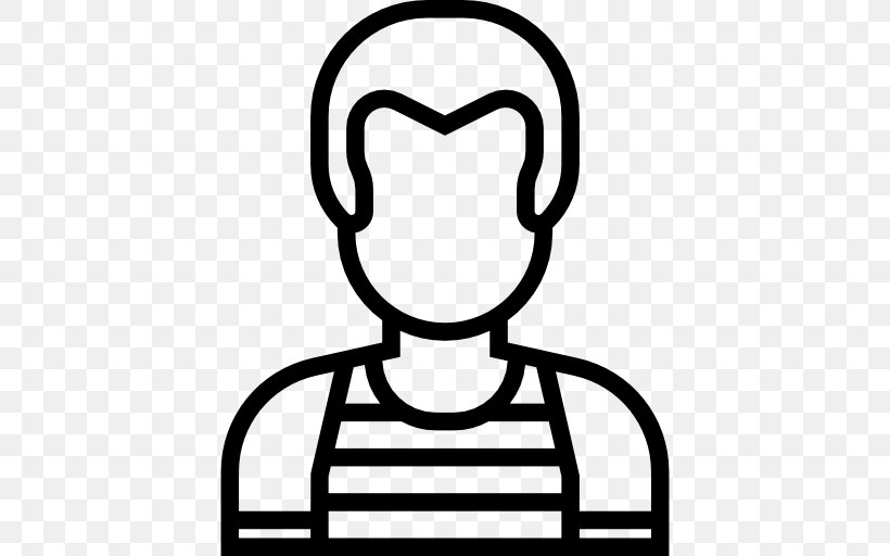 Avatar User Interface Clip Art, PNG, 512x512px, Avatar, Animation, Area, Artwork, Black And White Download Free