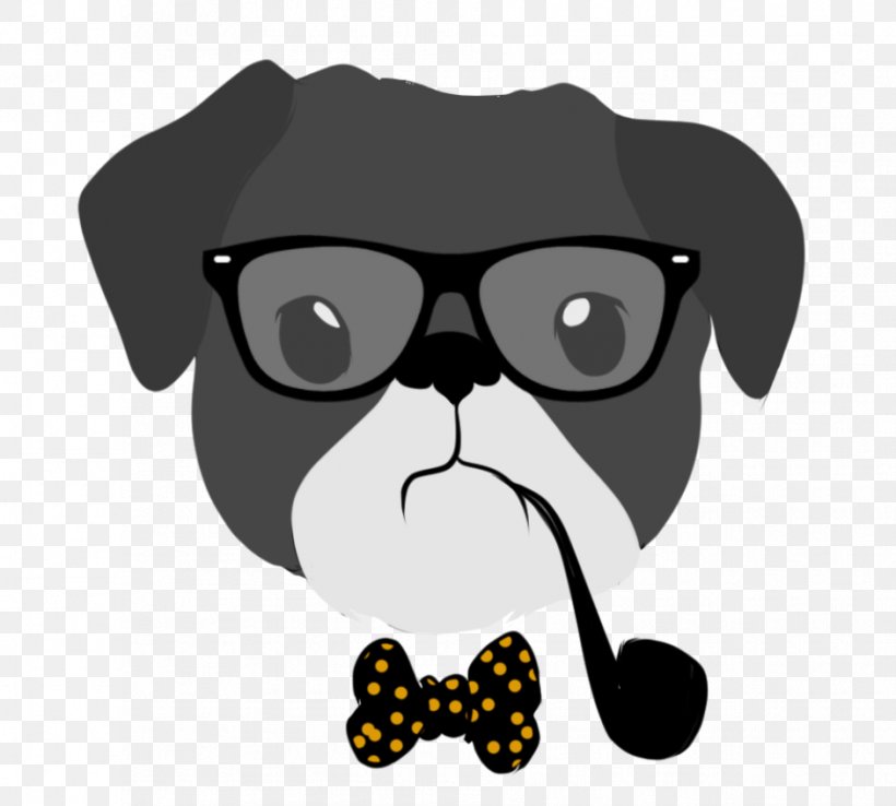 Dog Drawing Hipster, PNG, 942x848px, Dog, Art, Black, Black And White, Carnivoran Download Free