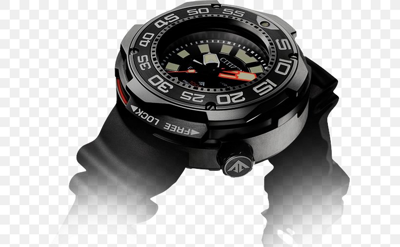 Eco-Drive Diving Watch Citizen Holdings Scuba Diving, PNG, 614x506px, Ecodrive, Automatic Watch, Brand, Citizen Holdings, Citizen Watch Download Free