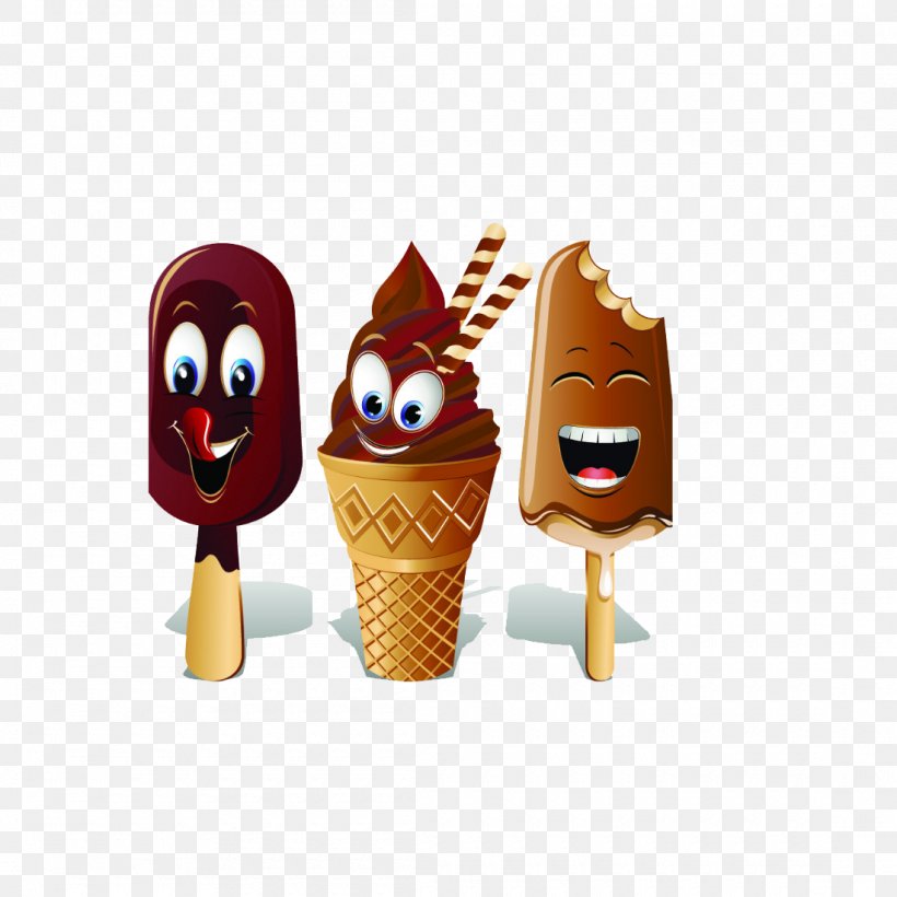 Ice Cream Cone Chocolate Ice Cream Sundae, PNG, 1100x1100px, Ice Cream, Cake, Cartoon, Chocolate Ice Cream, Cream Download Free