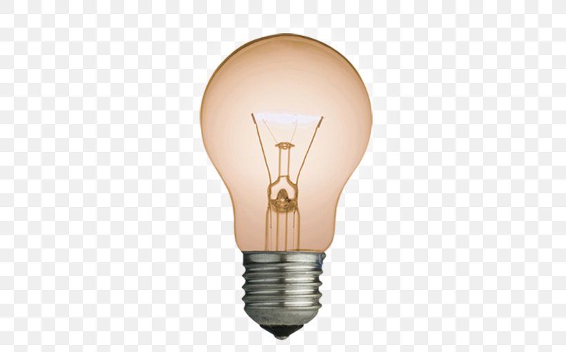 Incandescent Light Bulb Electricity LED Lamp Incandescence, PNG, 510x510px, Light, Business, Color Temperature, Compact Fluorescent Lamp, Electric Light Download Free