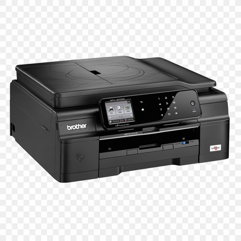 Multi-function Printer Inkjet Printing Brother Industries Image Scanner, PNG, 960x960px, Multifunction Printer, Brother Industries, Canon, Duotone, Electronic Device Download Free