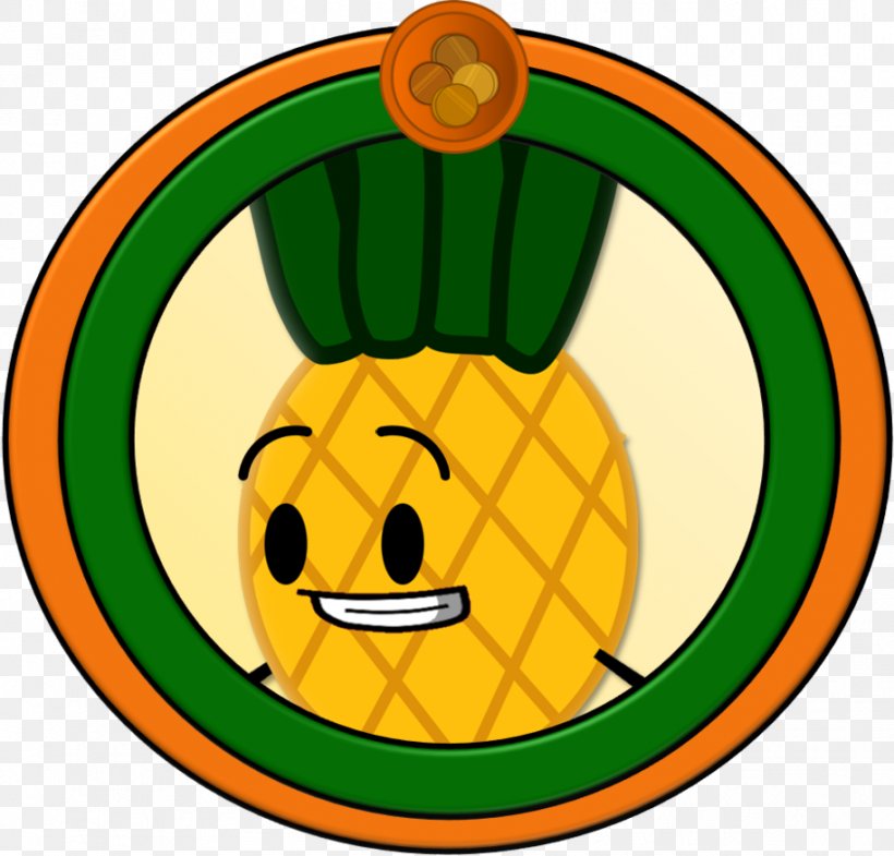 Pineapple Fruit Smiley DeviantArt Clip Art, PNG, 914x875px, Pineapple, Deviantart, Emoticon, Fruit, Green Download Free
