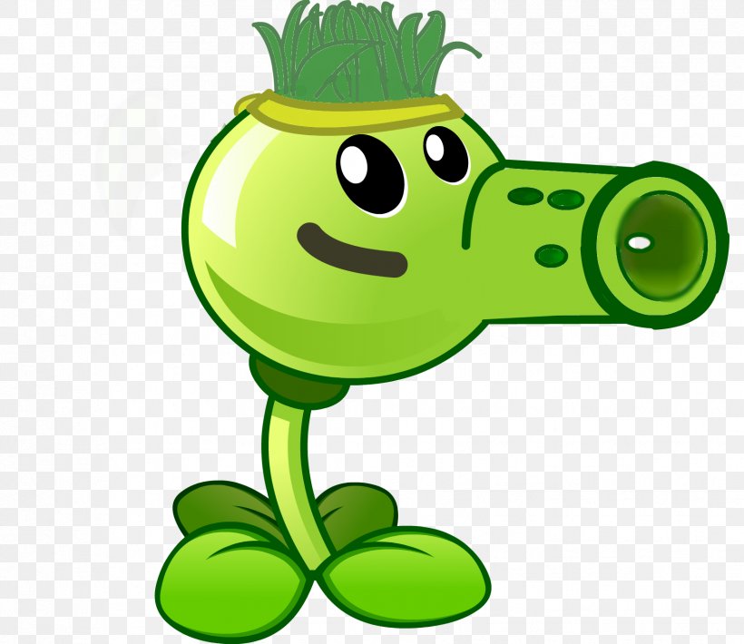 Plants Vs. Zombies 2: It's About Time Plants Vs. Zombies: Garden Warfare Peashooter, PNG, 1726x1496px, Watercolor, Cartoon, Flower, Frame, Heart Download Free