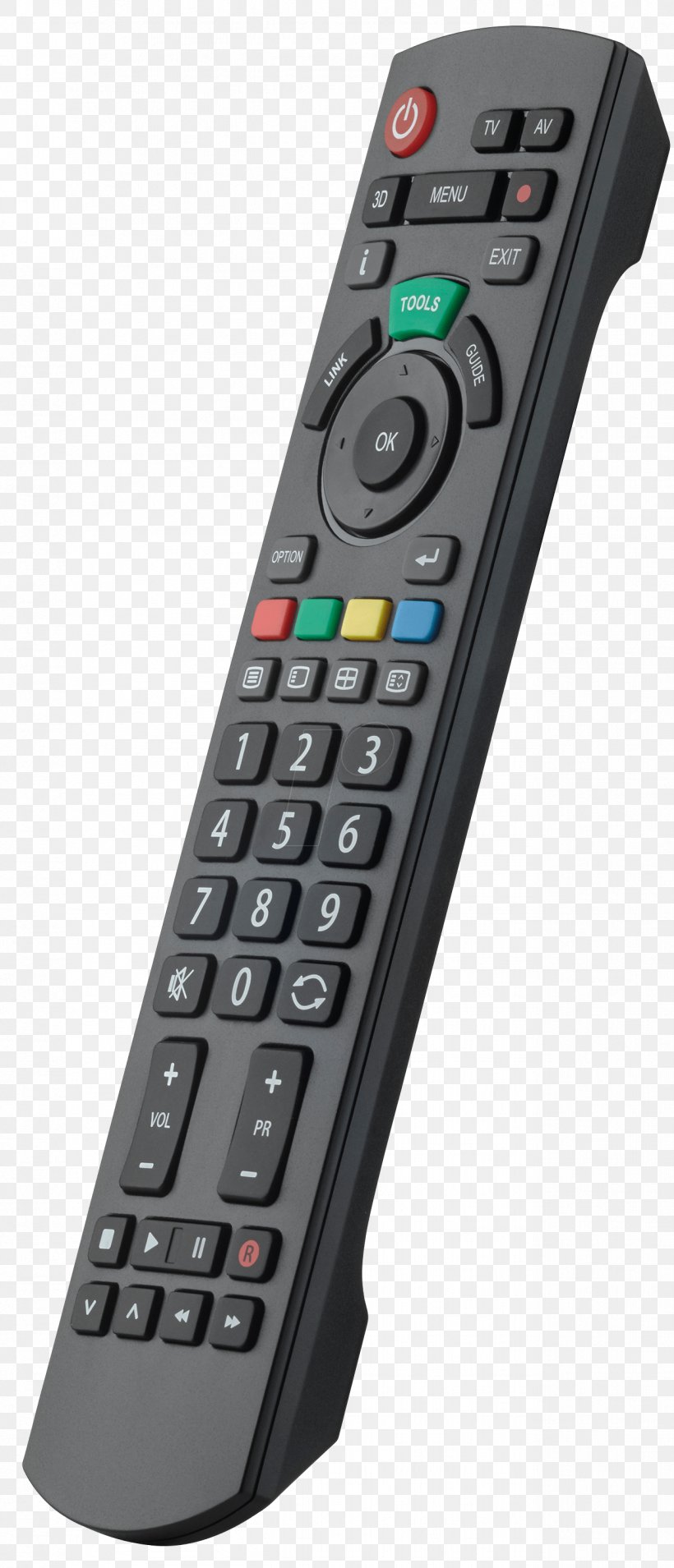 Remote Controls Television Set Panasonic Philips, PNG, 1288x3000px, Remote Controls, Electronic Device, Electronics, Electronics Accessory, Ledbacklit Lcd Download Free