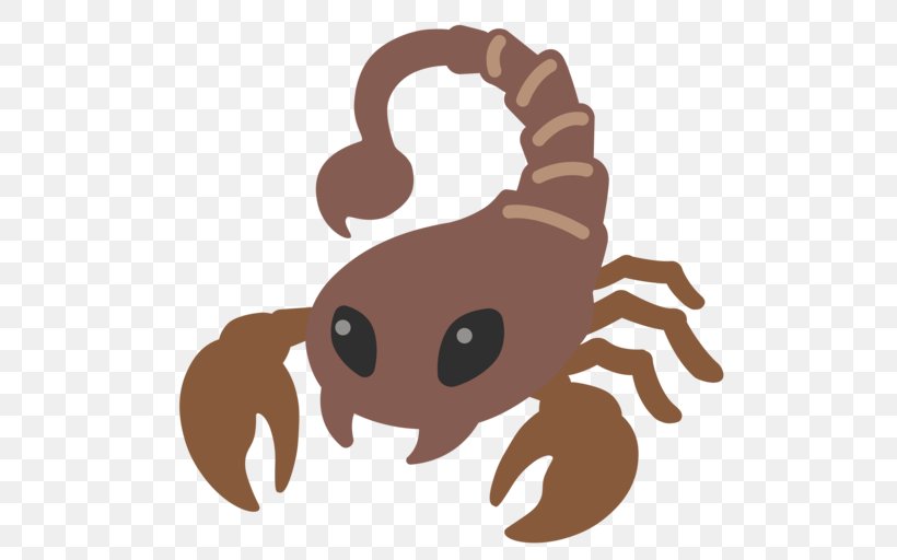 Scorpion Emojipedia Android Nougat Google, PNG, 512x512px, 2018, Scorpion, Android, Android Marshmallow, Android Nougat Download Free