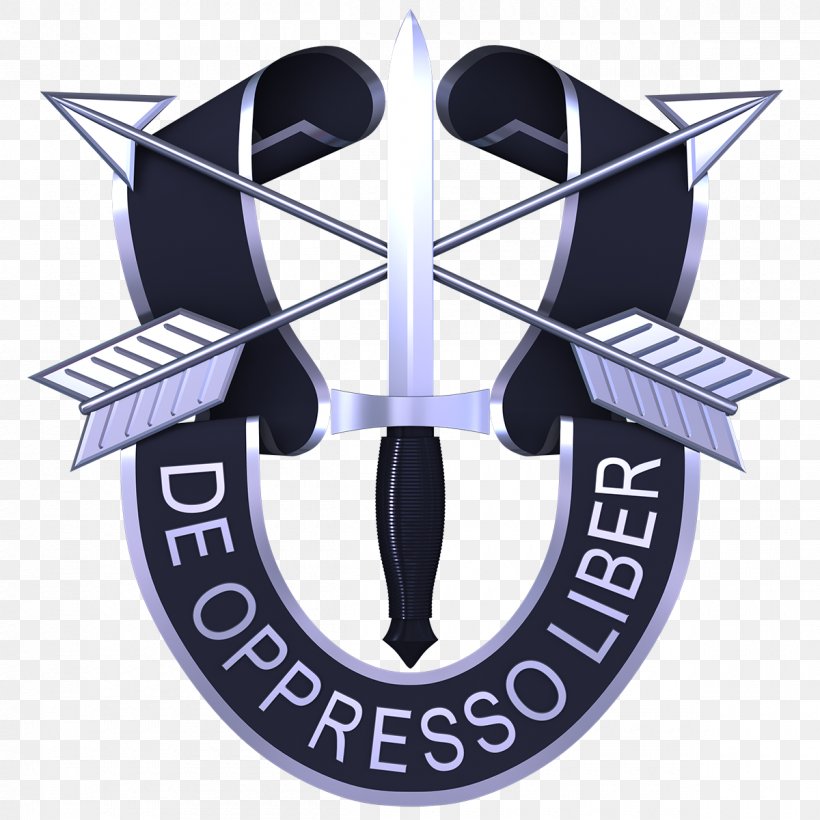 Special Forces Association De Oppresso Liber Military, PNG, 1200x1200px, Special Forces, Brand, De Oppresso Liber, Emblem, Logo Download Free