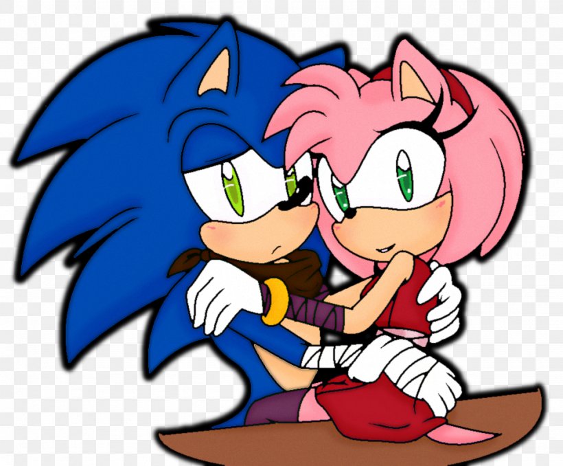 Amy Rose Sonic Forces Knuckles The Echidna Sonic Boom: Rise Of Lyric Clip Art, PNG, 975x807px, Watercolor, Cartoon, Flower, Frame, Heart Download Free