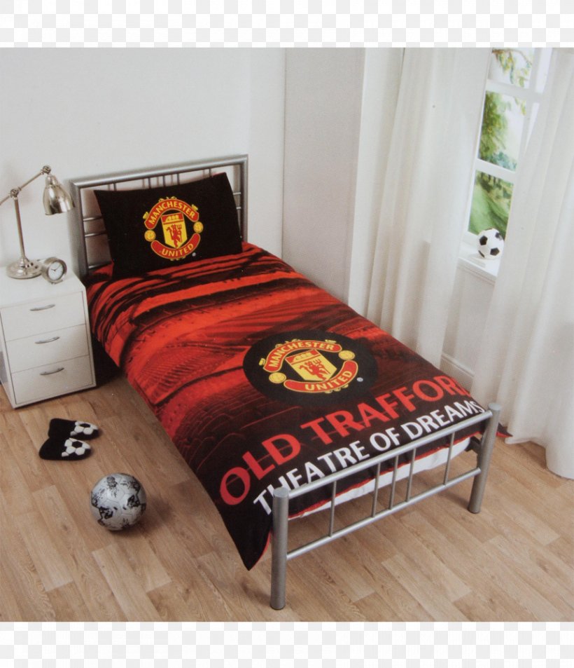Bed Sheets Manchester United F.C. Duvet Covers, PNG, 860x1000px, Bed Sheets, Bed, Bed Frame, Bed Sheet, Bedding Download Free