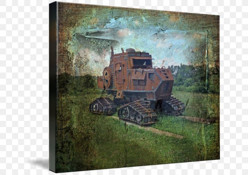 Combat Vehicle Painting, PNG, 650x579px, Combat Vehicle, Combat, Landscape, Painting, Vehicle Download Free