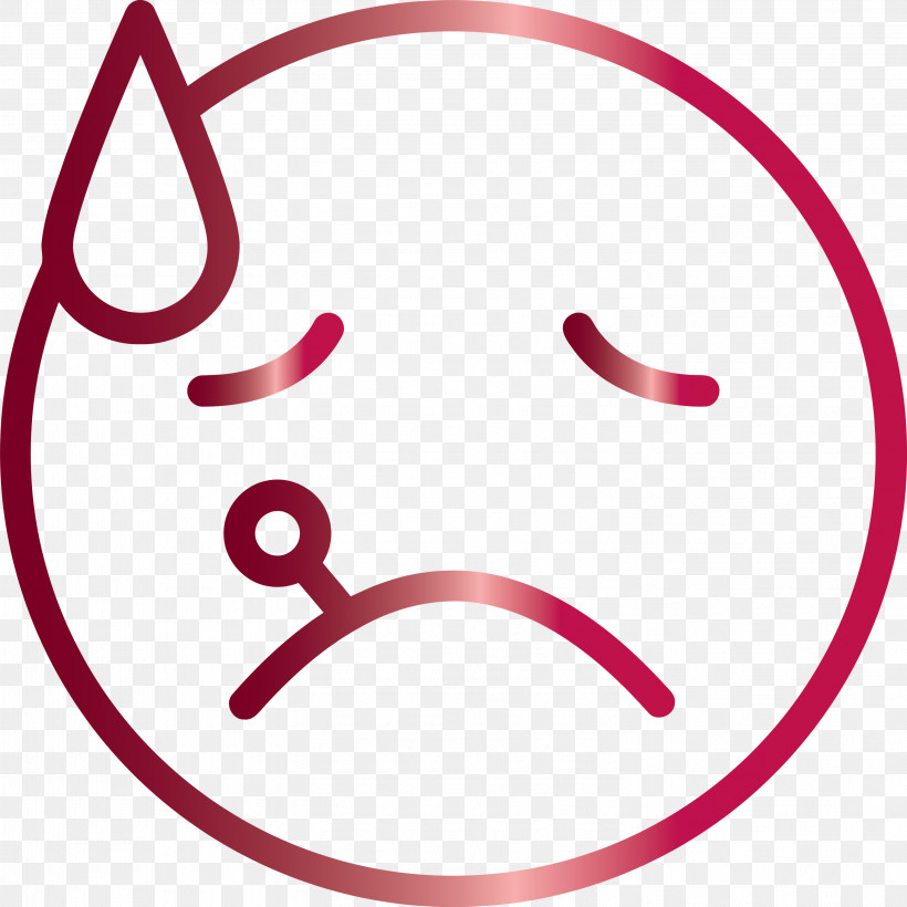 Fever Emoji Corona Virus Disease, PNG, 2998x3000px, Fever, Circle, Corona Virus Disease, Emoji, Emoticon Download Free