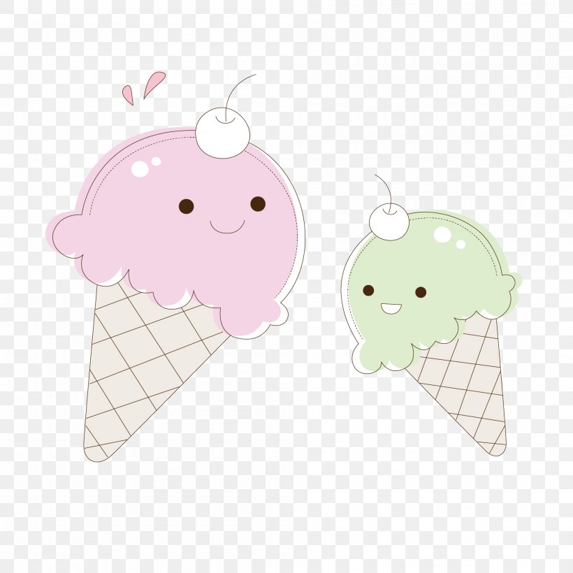 Ice Cream Cones Character Fiction, PNG, 2000x2000px, Ice Cream, Character, Cone, Cream, Fiction Download Free