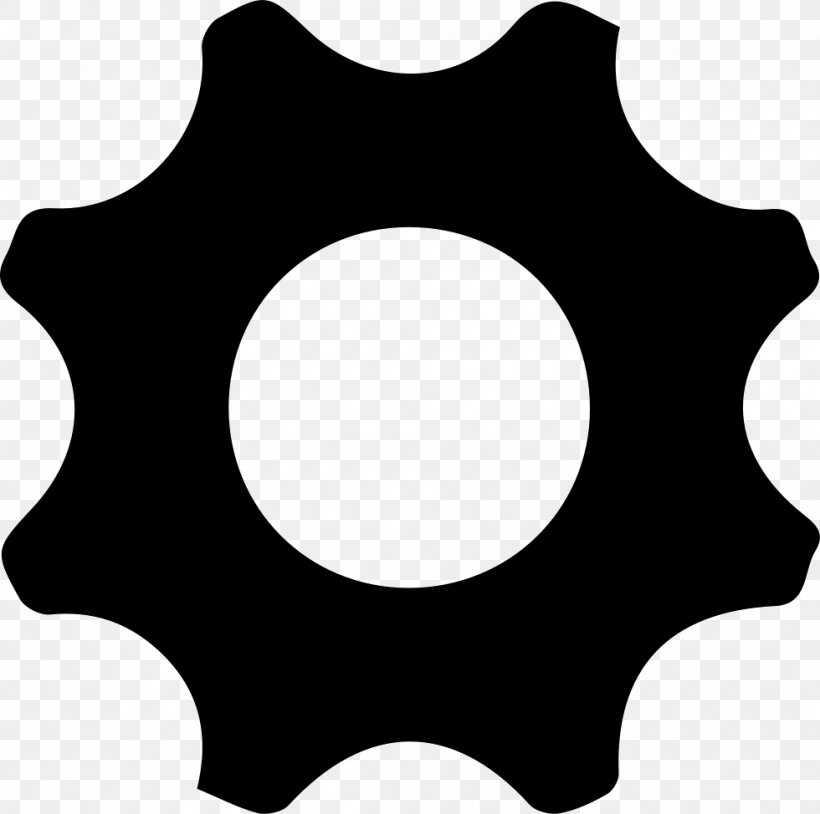 Gear Psd, PNG, 980x974px, Gear, Black, Black And White, Sprocket, Symbol Download Free