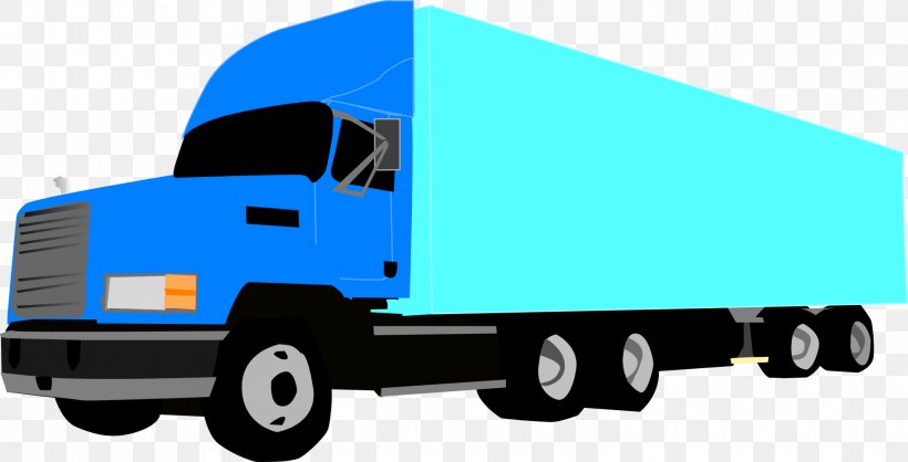 Semi-trailer Truck Car Clip Art, PNG, 1920x980px, Truck, Animation, Automotive Design, Brand, Car Download Free