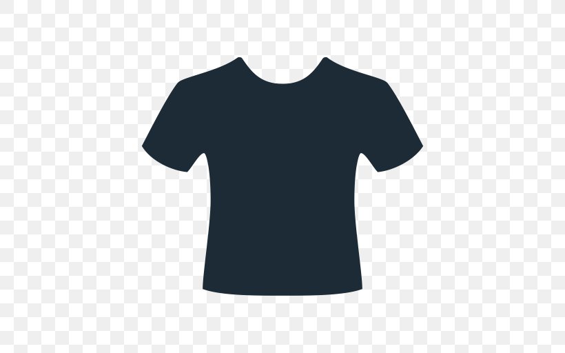 T-shirt Clothing Accessories Sleeve, PNG, 512x512px, Tshirt, Black, Button, Clothing, Clothing Accessories Download Free