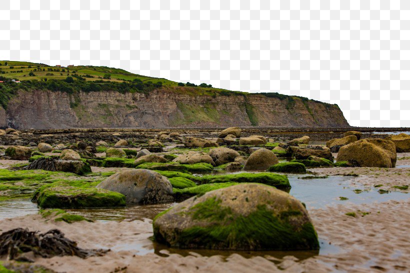 Whitby Robin Hoods Bay Navagio Hengqin Chimelong International Ocean Tourist Resort, PNG, 820x546px, Whitby, Bay, Beach, Coast, Grass Download Free