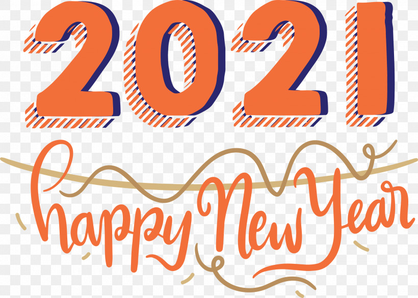 2021 New Year Happy New Year, PNG, 3000x2141px, 2021 New Year, Geometry, Happy New Year, Line, Logo Download Free