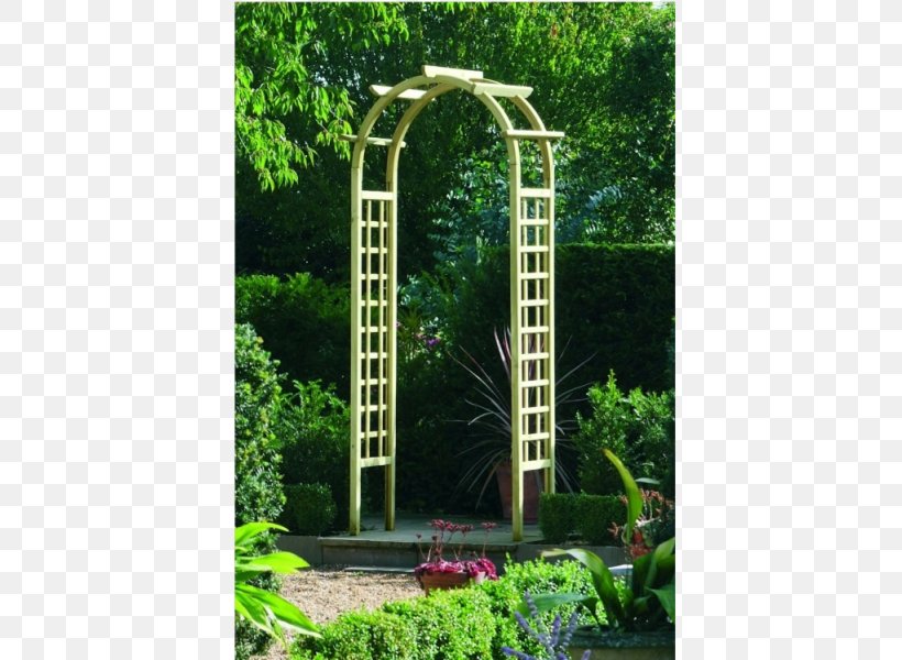 Arch Pergola Garden Fence Trellis, PNG, 600x600px, Arch, Abri De Jardin, Fence, Garden, Garden Buildings Download Free