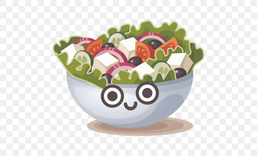 Chicken Salad Greek Salad Potato Salad Clip Art, PNG, 500x500px, Chicken Salad, Bowl, Chef Salad, Cuisine, Dish Download Free