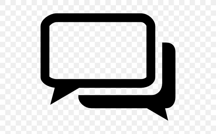 Online Chat Conversation Clip Art, PNG, 512x512px, Online Chat, Black And White, Bubble, Conversation, Rectangle Download Free