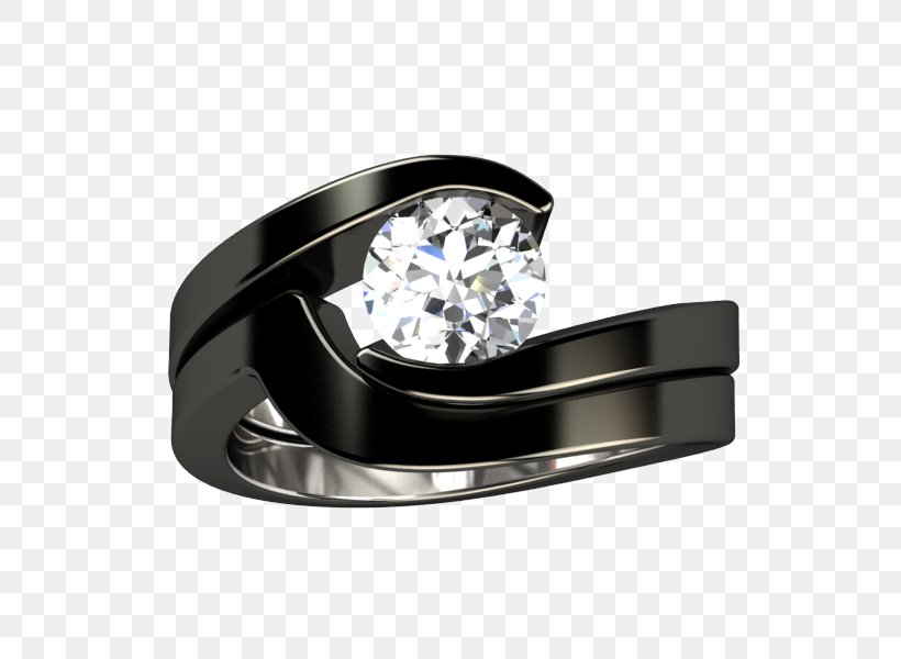 Diamond Engagement Ring Wedding Ring Titanium Ring, PNG, 600x600px, Diamond, Brilliant, Colored Gold, Engagement, Engagement Ring Download Free