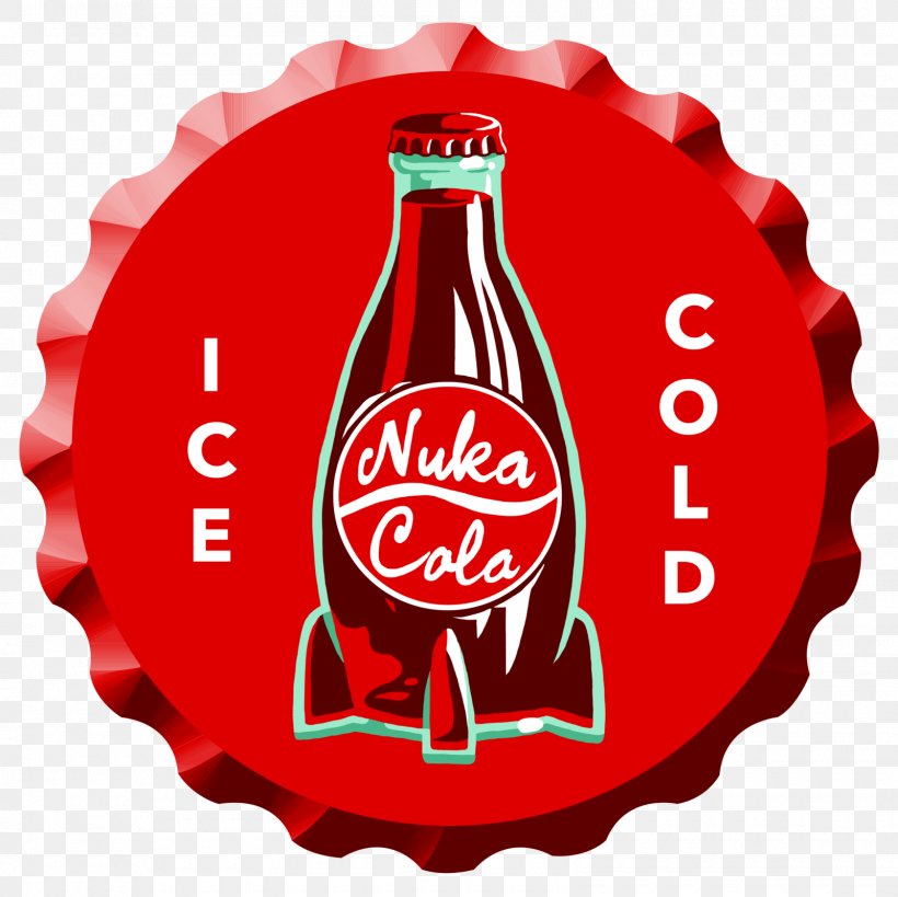 Fallout 4: Nuka-World Fallout: New Vegas Fallout 3 Cola, PNG, 1600x1600px, Fallout 4 Nukaworld, Bottle Cap, Brand, Carbonated Soft Drinks, Coca Cola Download Free