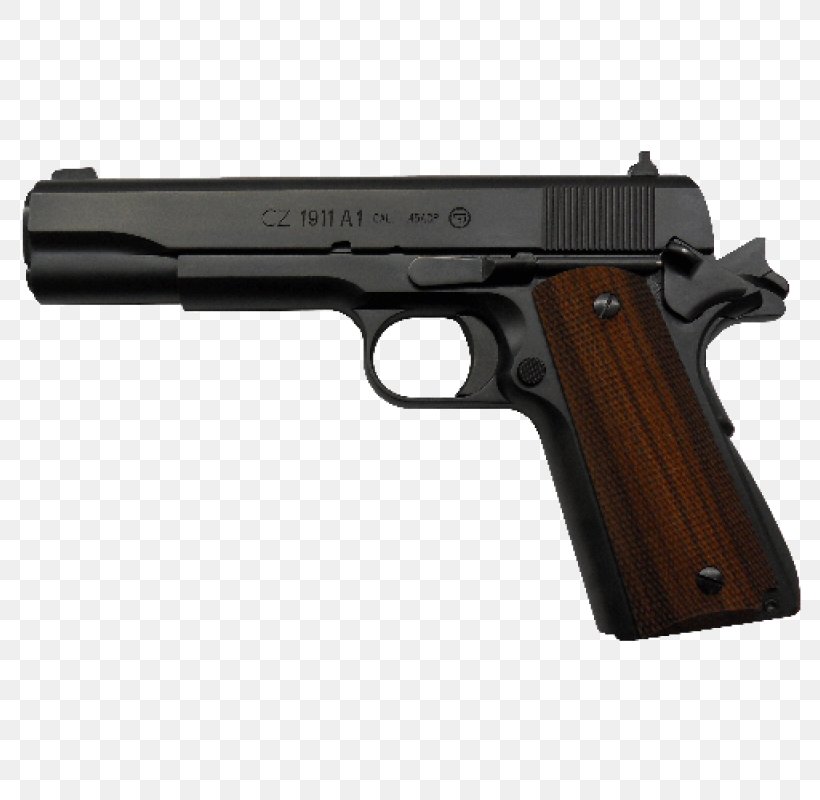 M1911 Pistol Semi-automatic Pistol Firearm .45 ACP, PNG, 800x800px, 45 Acp, M1911 Pistol, Air Gun, Airsoft, Airsoft Gun Download Free