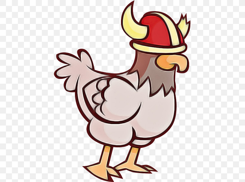 Rooster Chicken Cartoon Bird Beak, PNG, 459x609px, Rooster, Beak, Bird, Cartoon, Chicken Download Free