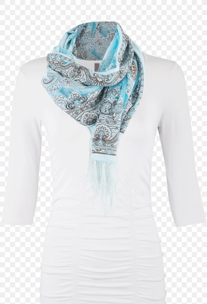 Scarf Neckerchief Blue Neckerchief, PNG, 870x1280px, Scarf, Aqua, Blue, Clothing, Kerchief Download Free