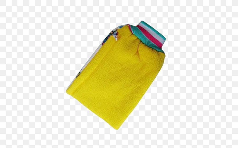 Towel Bathing Cleanliness Yellow, PNG, 510x509px, Towel, Bathing, Cleanliness, Designer, Fiber Download Free