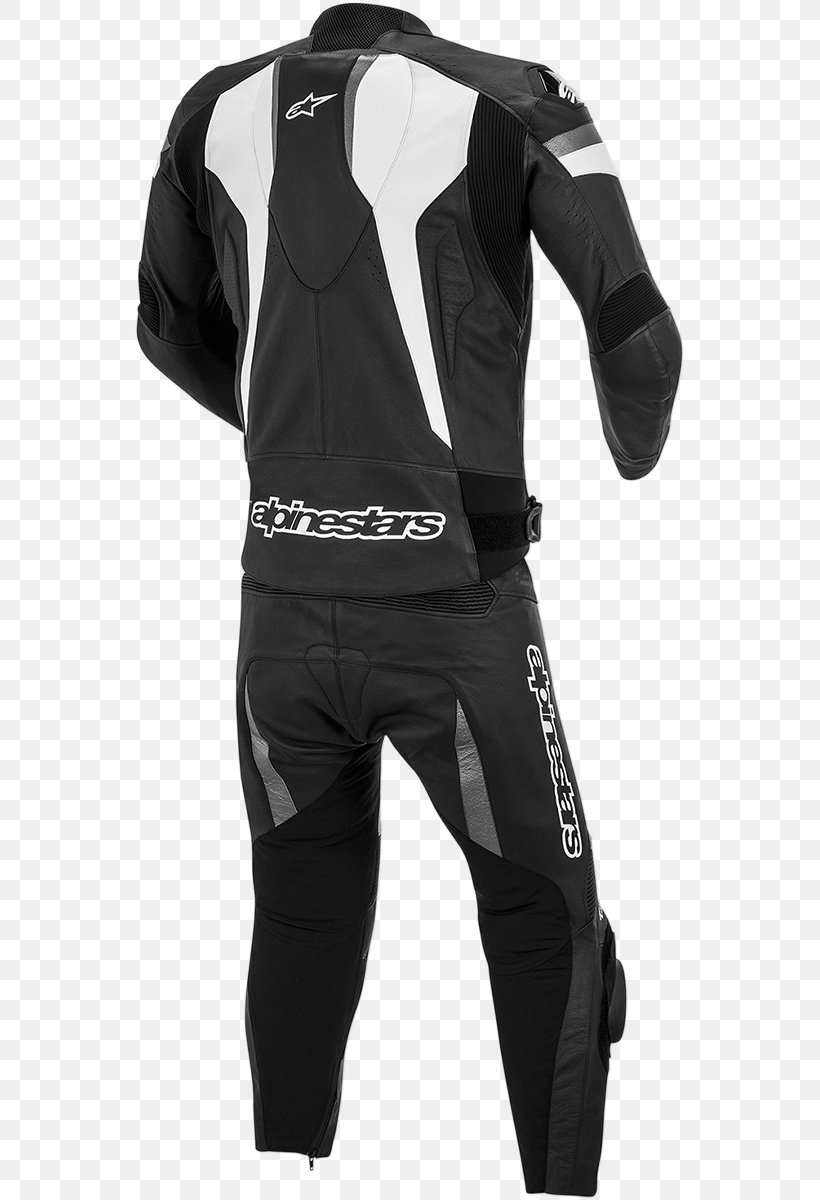 Alpinestars Jersey Leather Suit Jacket, PNG, 551x1200px, Alpinestars, Anthracite, Black, Clothing, Dry Suit Download Free