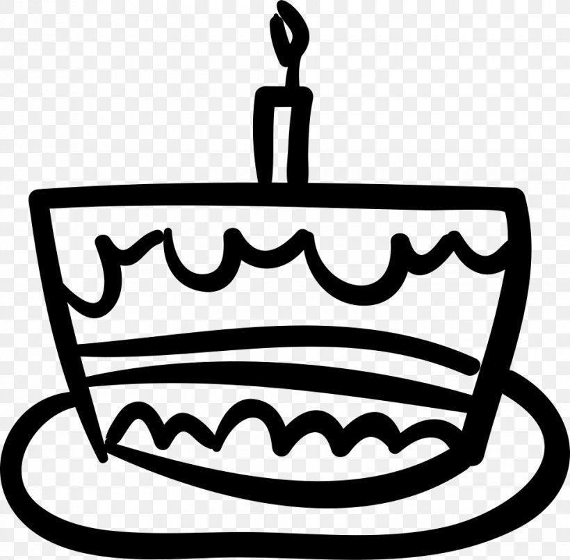 Birthday Cake Bakery Torte Cupcake, PNG, 980x964px, Birthday Cake, Bakery, Black And White, Cake, Cupcake Download Free
