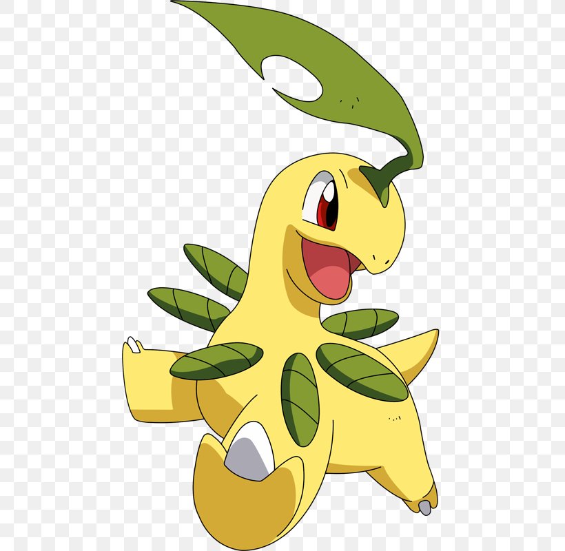 Chikorita Pikachu Pokémon Clip Art, PNG, 466x800px, Chikorita, Art, Beak, Bird, Cartoon Download Free