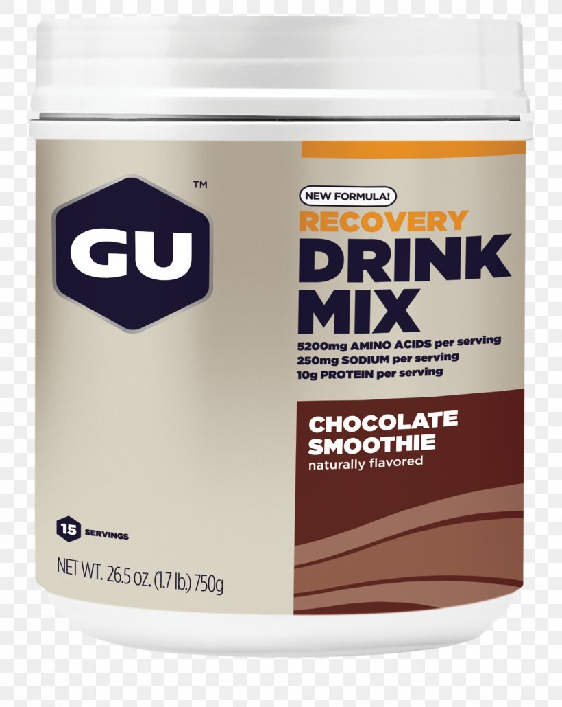 Drink Mix Sports & Energy Drinks GU Energy Labs Smoothie, PNG, 1909x2400px, Drink Mix, Chocolate, Drink, Energy Drink, Flavor Download Free