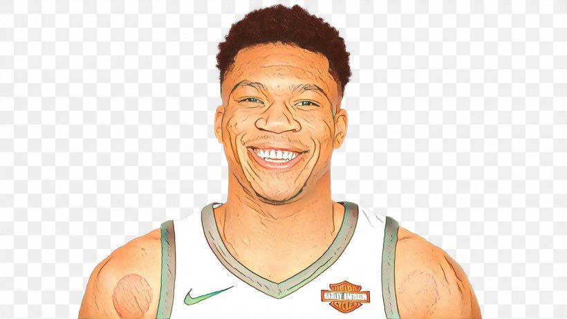 Giannis Antetokounmpo Thumb Chin Jaw Human, PNG, 1920x1080px, Giannis Antetokounmpo, Basketball, Basketball Player, Cartoon, Cheek Download Free