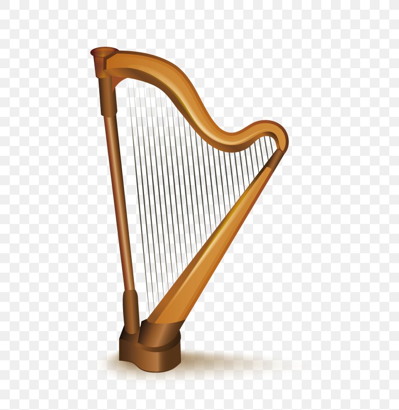 Harp Musical Instrument, PNG, 800x842px, Watercolor, Cartoon, Flower, Frame, Heart Download Free