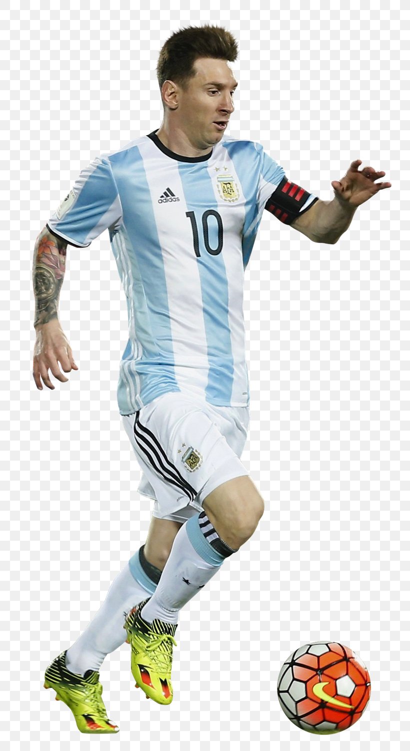 Lionel Messi Argentina National Football Team Jersey Team Sport, PNG, 771x1500px, Lionel Messi, Argentina National Football Team, Ball, Clothing, Football Download Free