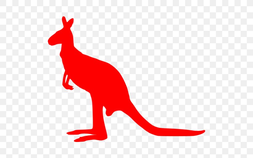 Macropodidae Kangaroo Wall Decal Clip Art, PNG, 512x512px, Macropodidae, Animal, Animal Figure, Area, Artwork Download Free