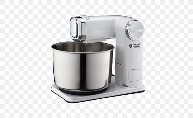 Mixer Food Processor Home Appliance Russell Hobbs 600W Mix-Art, PNG, 500x500px, Mixer, Bowl, Dough, Food, Food Processor Download Free