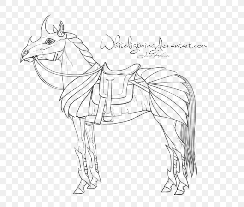 Mule Appaloosa Pony Line Art Sketch, PNG, 800x697px, Mule, Appaloosa, Art, Artwork, Black And White Download Free