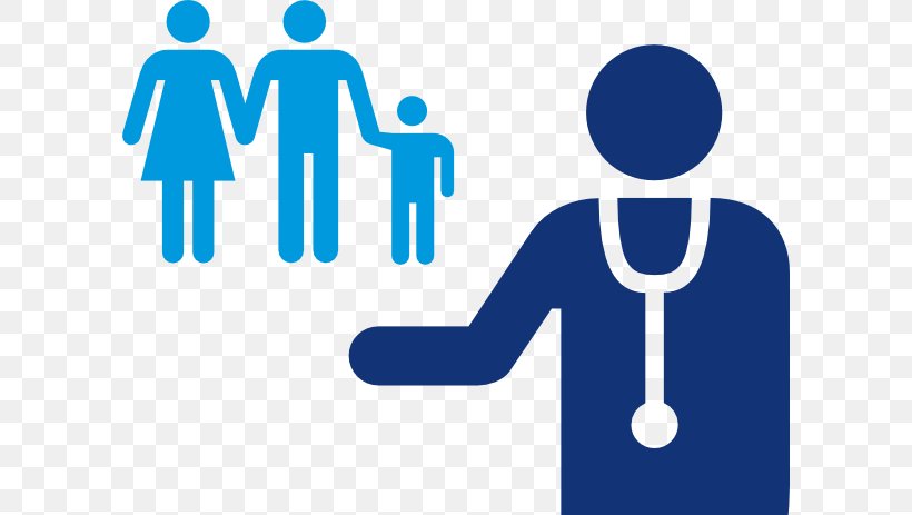 Physician Doctor–patient Relationship Family Medicine Clip Art, PNG, 600x463px, Physician, Area, Blue, Brand, Clinic Download Free
