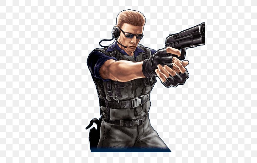 Resident Evil 7: Biohazard Resident Evil 4 Albert Wesker Leon S. Kennedy Chris Redfield, PNG, 488x520px, Resident Evil 7 Biohazard, Action Figure, Albert Wesker, Chris Redfield, Claire Redfield Download Free