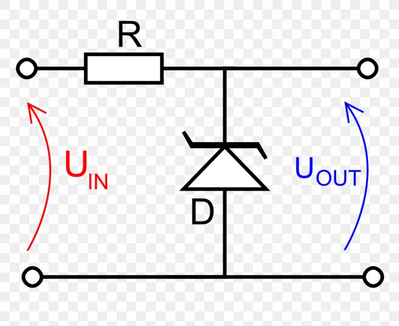 Zener Diode Zener Effect Voltage Regulator Electronic Circuit, PNG, 939x768px, Zener Diode, Area, Circuit Diagram, Diagram, Diode Download Free