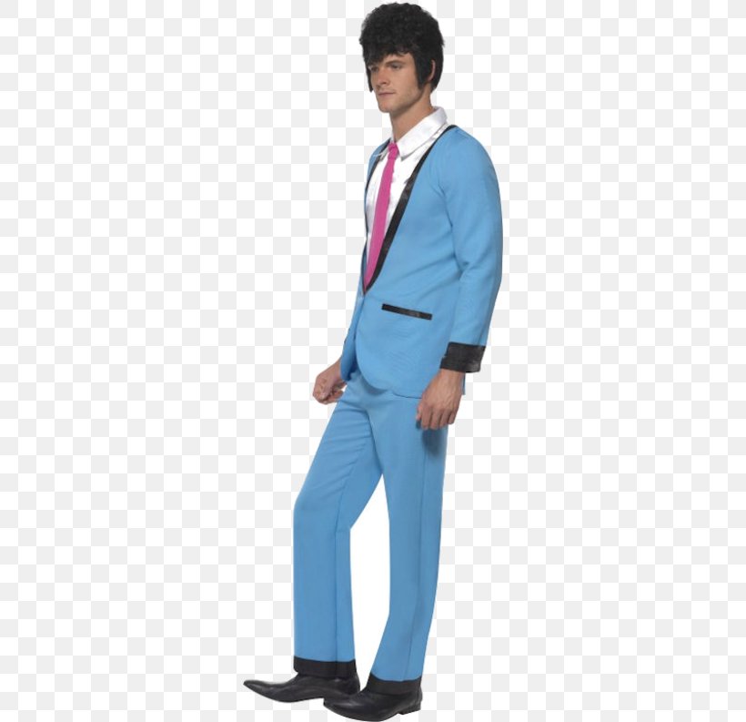 1950s Teddy Boy Costume Suit Pants, PNG, 500x793px, Teddy Boy, Blue, Boy, Clothing, Costume Download Free