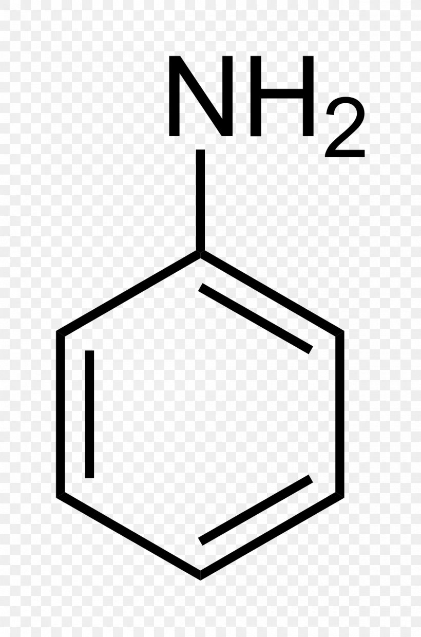 Aniline Toluidine Chemistry Chemical Compound Electrophilic Aromatic Substitution, PNG, 1200x1816px, Aniline, Area, Aromaticity, Black, Black And White Download Free