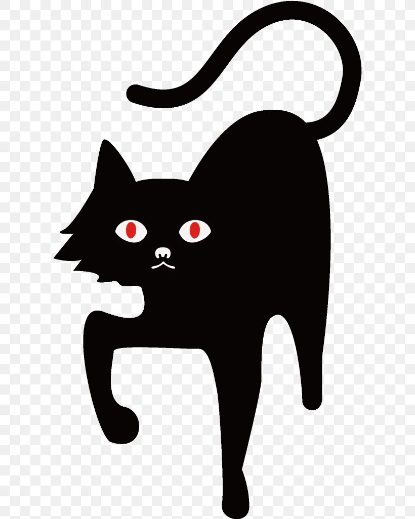 Black Cat Halloween Cat, PNG, 612x1026px, Black Cat, Cartoon, Cat, Halloween, Small To Mediumsized Cats Download Free