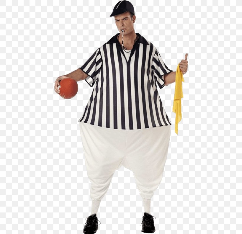 Costume Party Referee Clothing Halloween Costume, PNG, 500x793px, Costume, Adult, American Football, Basketball, Bodysuit Download Free